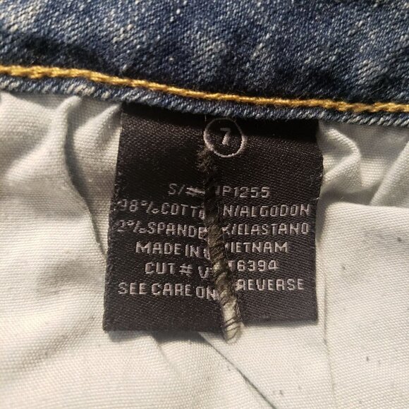 Just u.s.a. Skinny jeans size 7 NWT - Picture 11 of 11